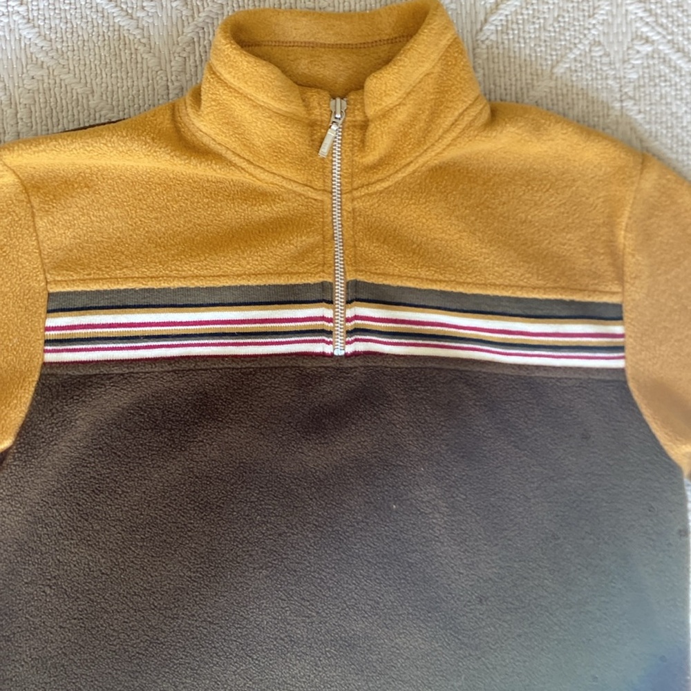 Vintage Palmetto’s Fleece Quarter Zip Pullover - Size Medium - Picture 2 of 8